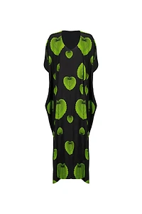 Sakura Print Cabana Caftan