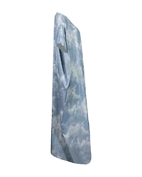 Stratus Print Caftan Dress