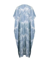 Stratus Print Caftan Dress