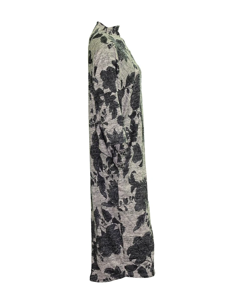 Tosca Globe Print Dress