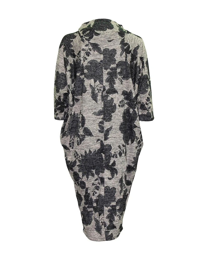 Tosca Globe Print Dress
