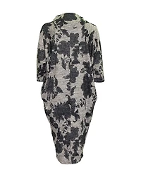 Tosca Globe Print Dress