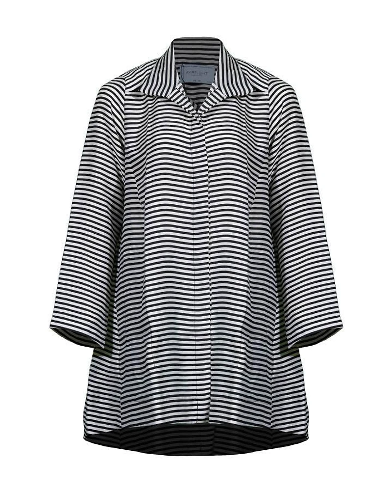 Zina Harwell Stripe Topper Jacket