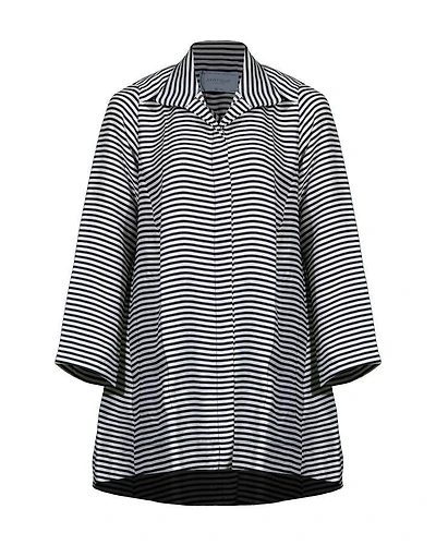 Zina Harwell Stripe Topper Jacket