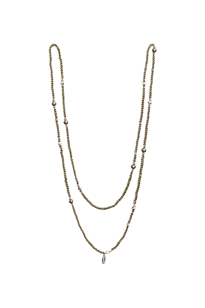 Be Glamourous Necklace Smoky Quartz