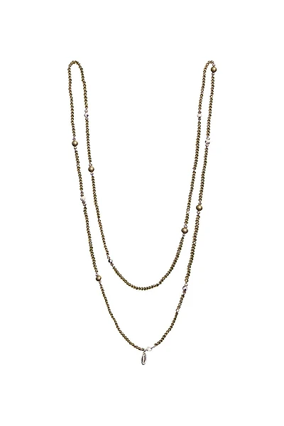 Be Glamourous Necklace Smoky Quartz