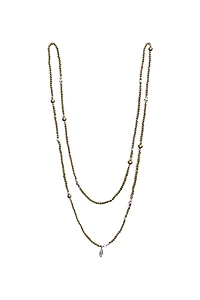 Be Glamourous Necklace Smoky Quartz
