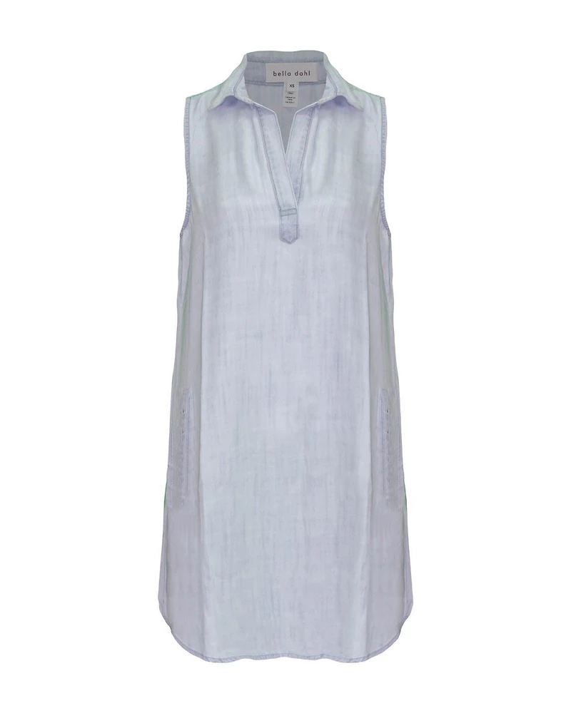 Sleeveless A-Line Dress