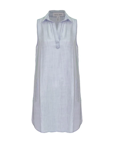 Sleeveless A-Line Dress