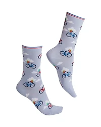 Bikes Pattern Socks
