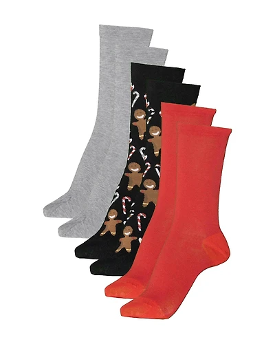 Gingerbread Sock Set