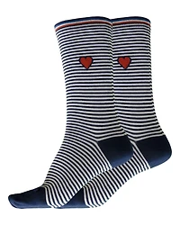 Sailor with Heart Socks