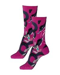 Snake Socks Pink