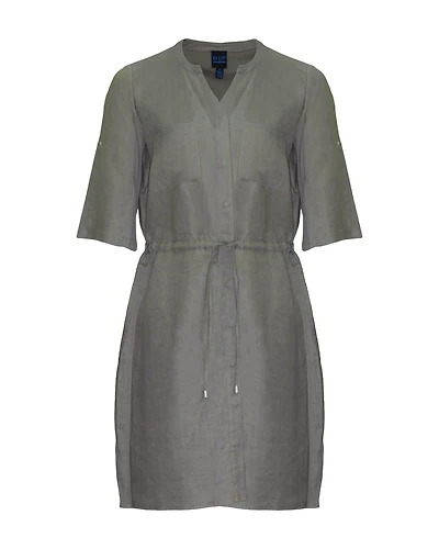 Linen Button Down Dress