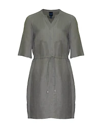 Linen Button Down Dress