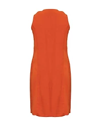 Linen Ring Strap Dress