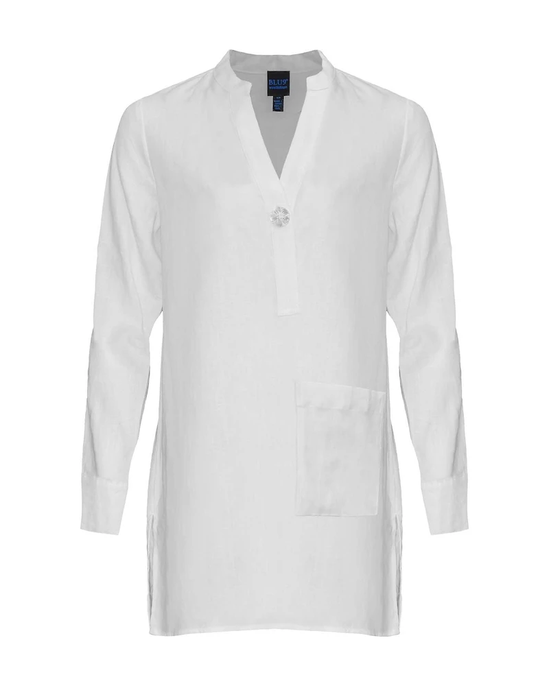 Linen Tunic White