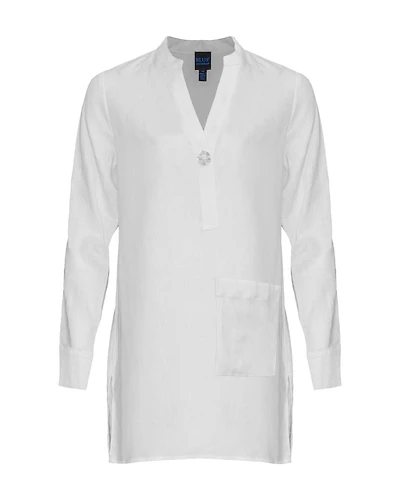 Linen Tunic White