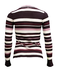 Elauren2 Stripe Pullover