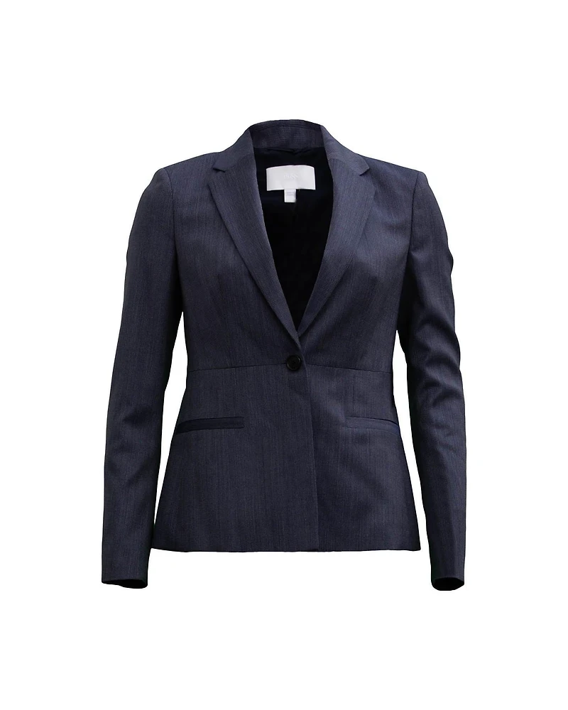 Jaliana Mini Pattern Jacket