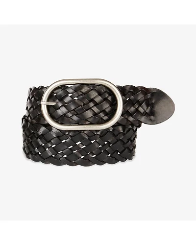 Fia Braid Leather Belt