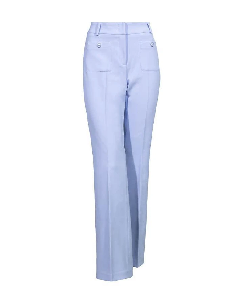 CAMBIO CAI/PNT/FAWN PATCH POCKET WIDE LEG PANT