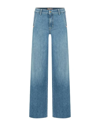 Cambio Alek Wide Leg Jeans