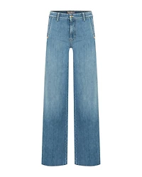 Cambio Alek Wide Leg Jeans