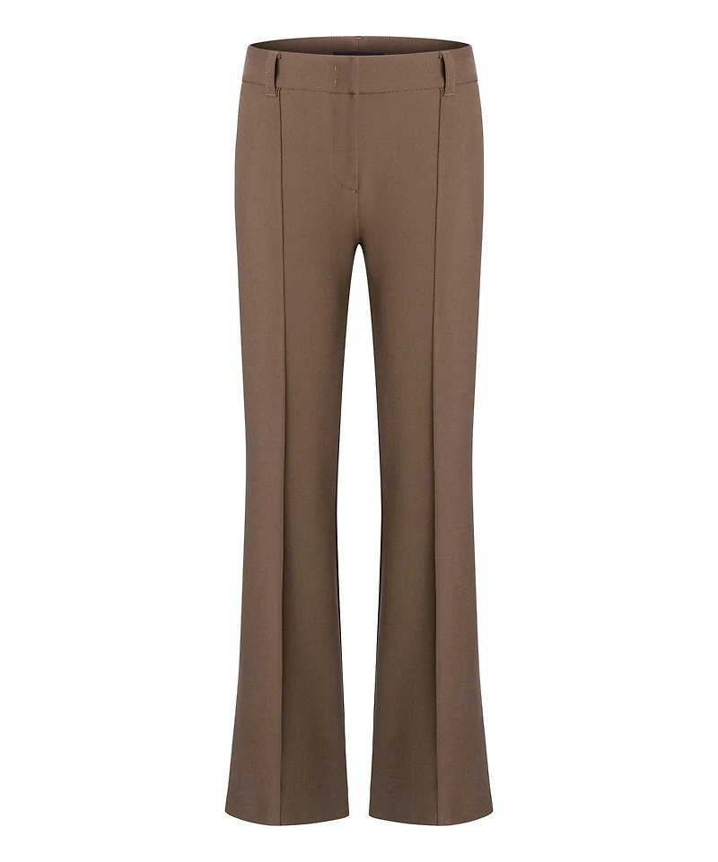 Cambio Fawn Flared Trousers