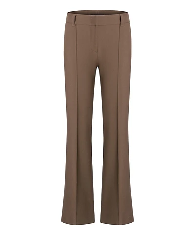 Cambio Fawn Flared Trousers