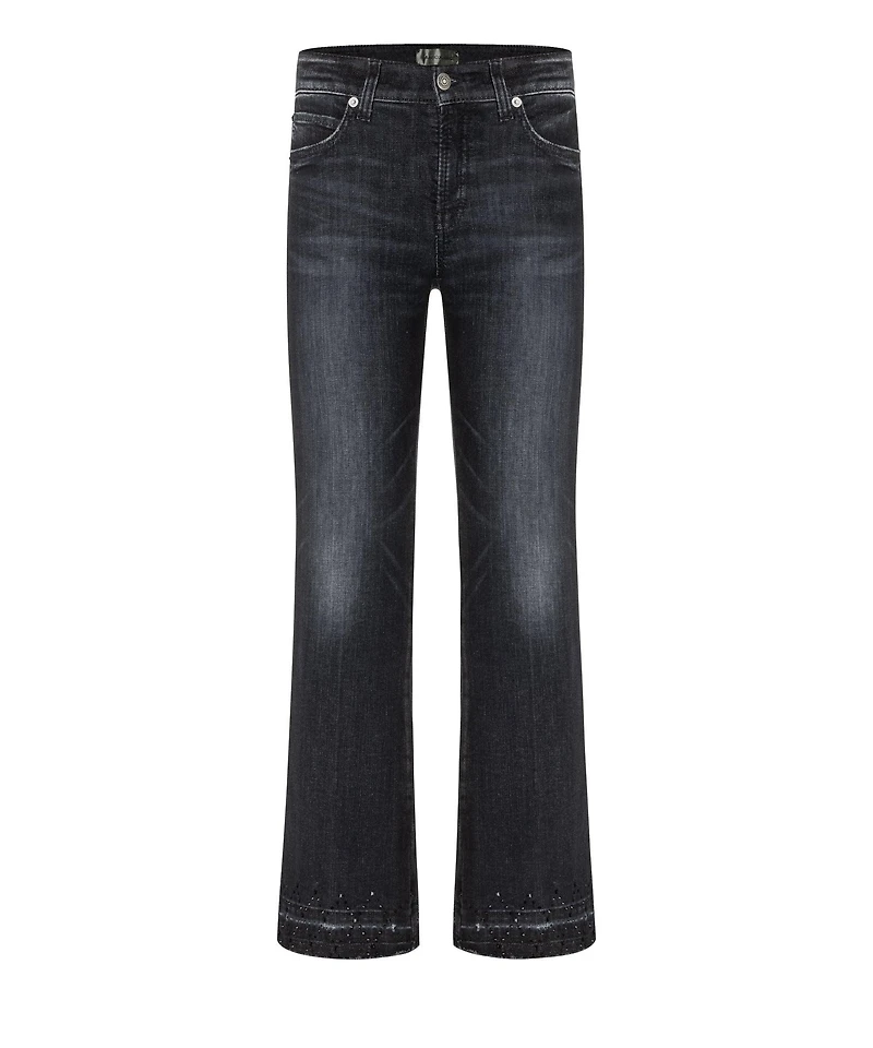 Cambio Francesca Hem Detail Pants