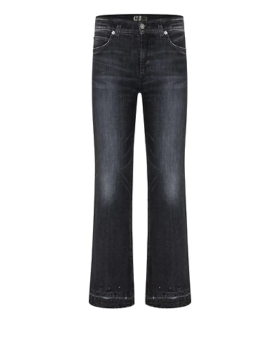 Cambio Francesca Hem Detail Pants
