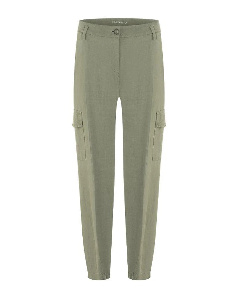 Cambio Kate Cargo Ankle Pant