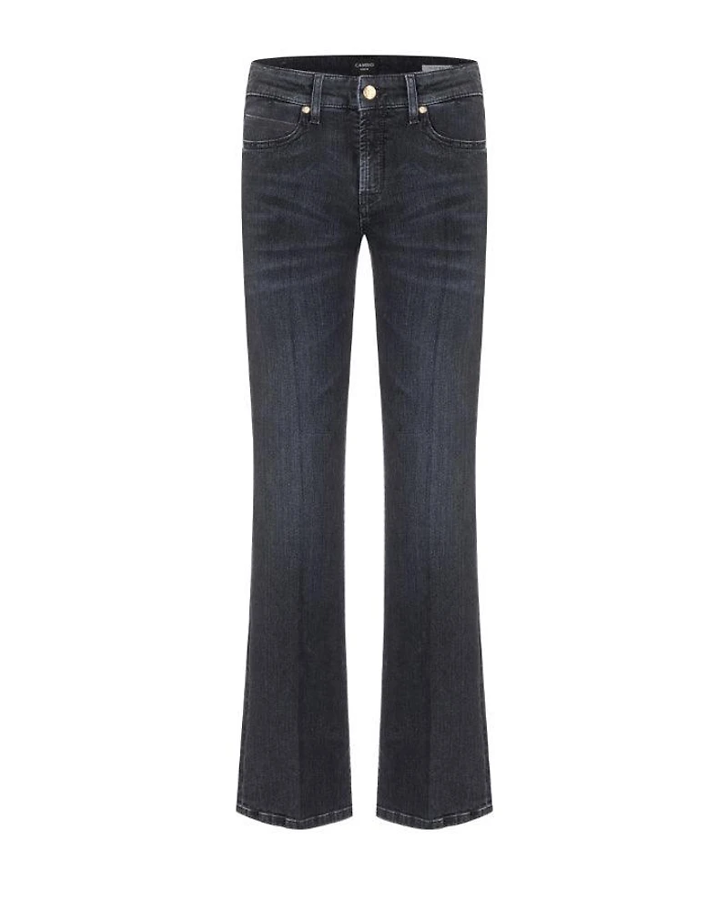 Cambio Paris Flared Dark Jeans
