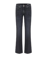 Cambio Paris Flared Dark Jeans