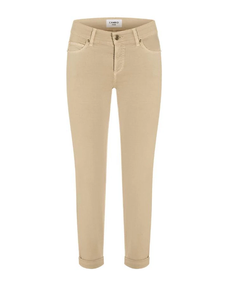 Cambio Piper Skinny Crop Pant