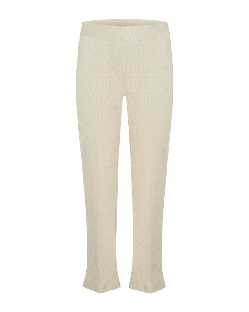 Cambio Ranee Crochet Knit Ankle Pant