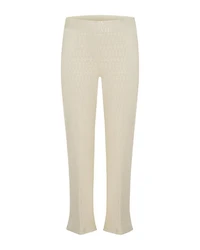 Cambio Ranee Crochet Knit Ankle Pant