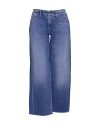 Christie Crop Wide Leg Jeans