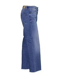 Christie Crop Wide Leg Jeans