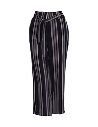 Claire Crop Stripe Pants