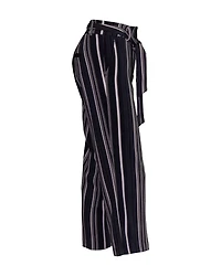Claire Crop Stripe Pants
