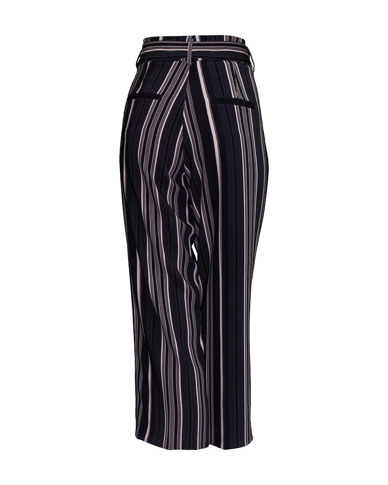 Claire Crop Stripe Pants