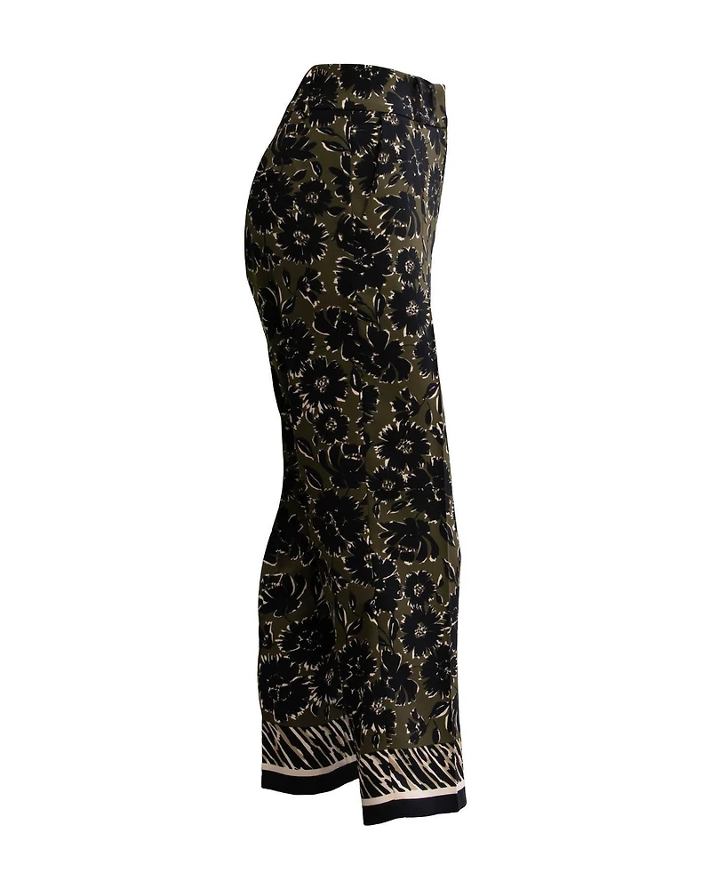 Claire Floral Print Pant