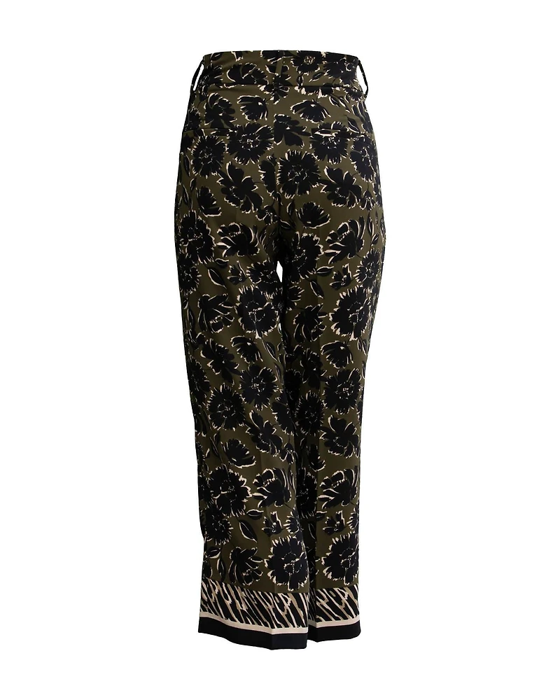 Claire Floral Print Pant
