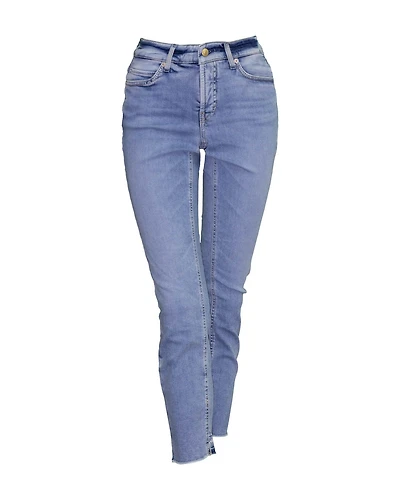 Paris Crop Bleach Jeans