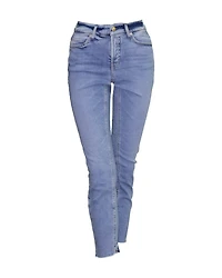 Paris Crop Bleach Jeans