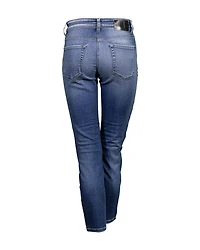 Paris Cropped Distressed Jeans