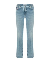 Paris Flared Raw Hem Jeans