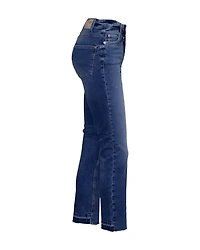 Paris Raw Hem Denim